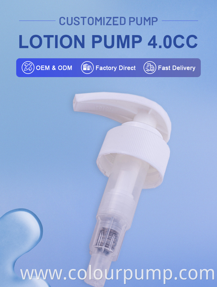 High Quality Foaming Pump Plastic Hand Sanitizer Dispenser Soap Foam Pump